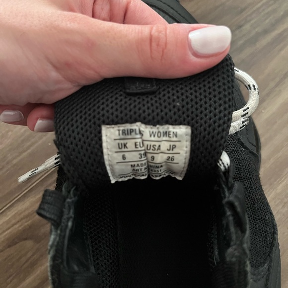 BALENCIAGA Trip S Clear Sole Shoes - Picture 4 of 5